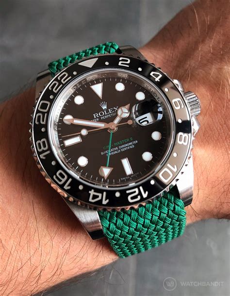 rolex gmt-master cinturino militare|rolex gmt master 2 adjustment.